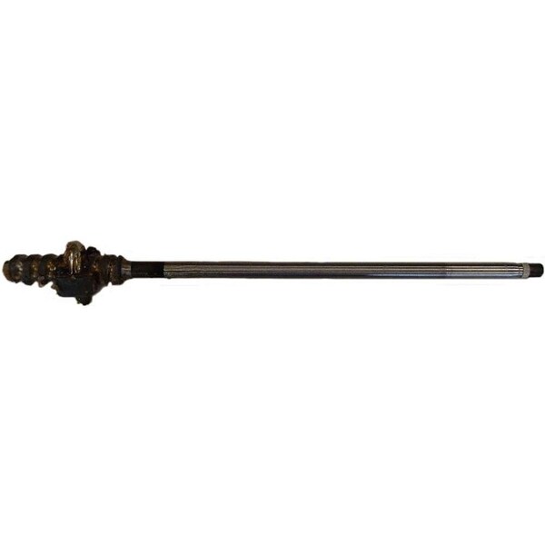Aftermarket Worm Shaft Power Steering Fits Ford 535 4400 4500 515 81834397 D2NN3A710E - main